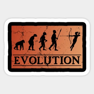 Evolution Archery Sticker